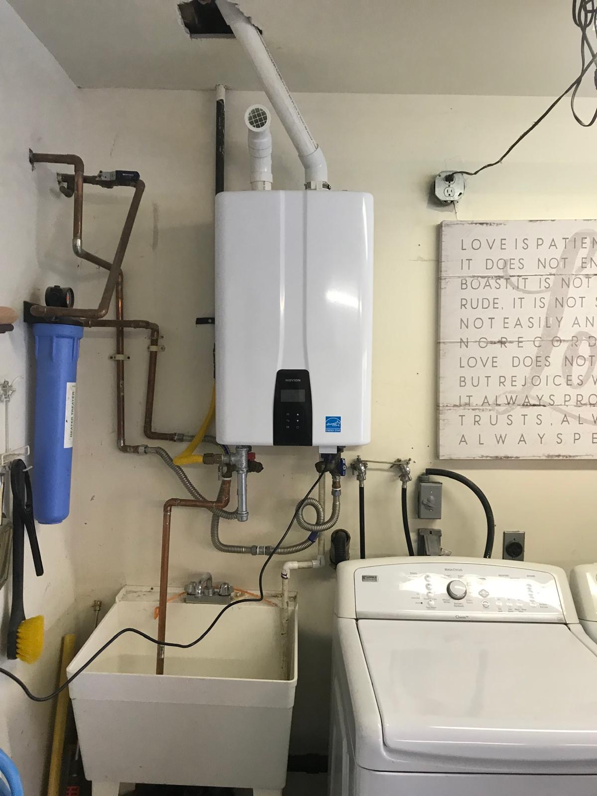 Tankless Water Heater Installation