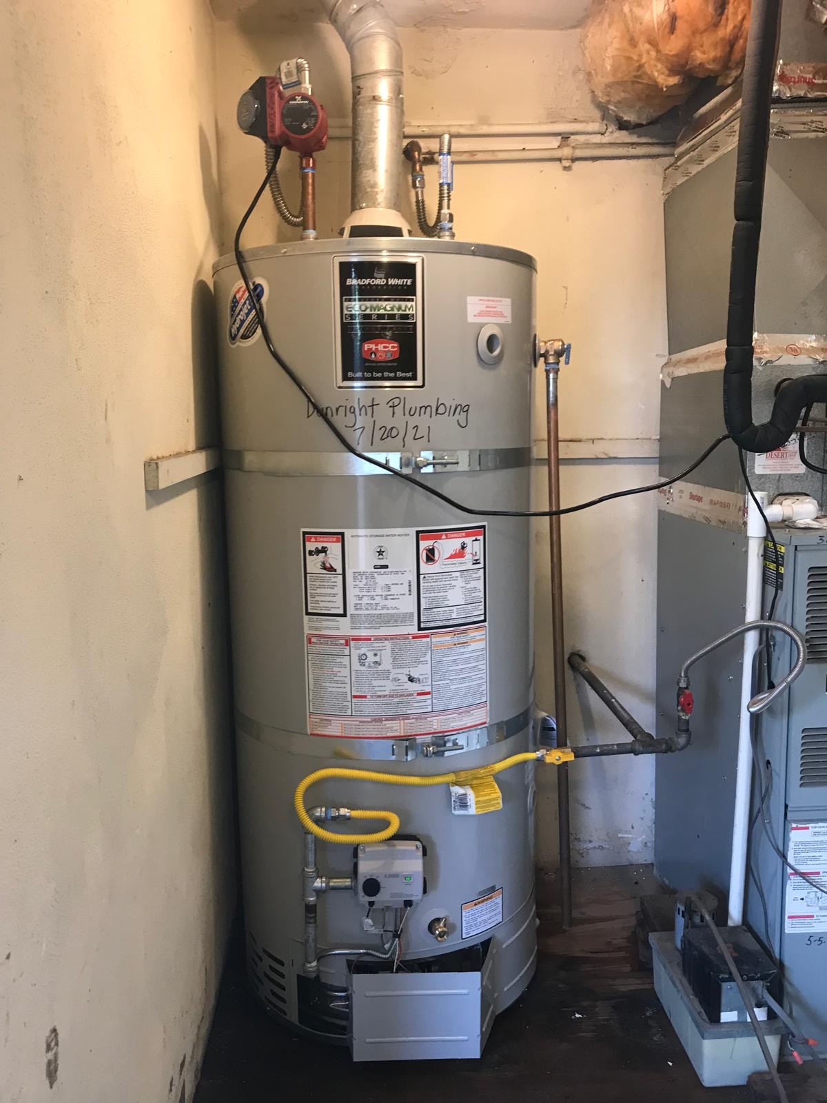 Tankless Water Pitcher Installation