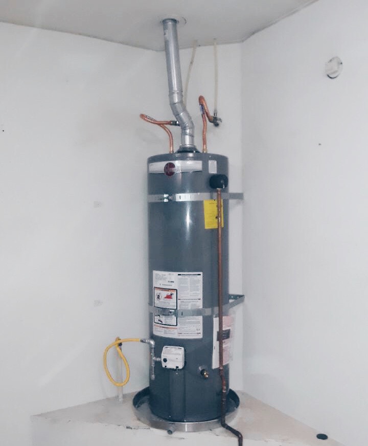 40 gallon gas water heater