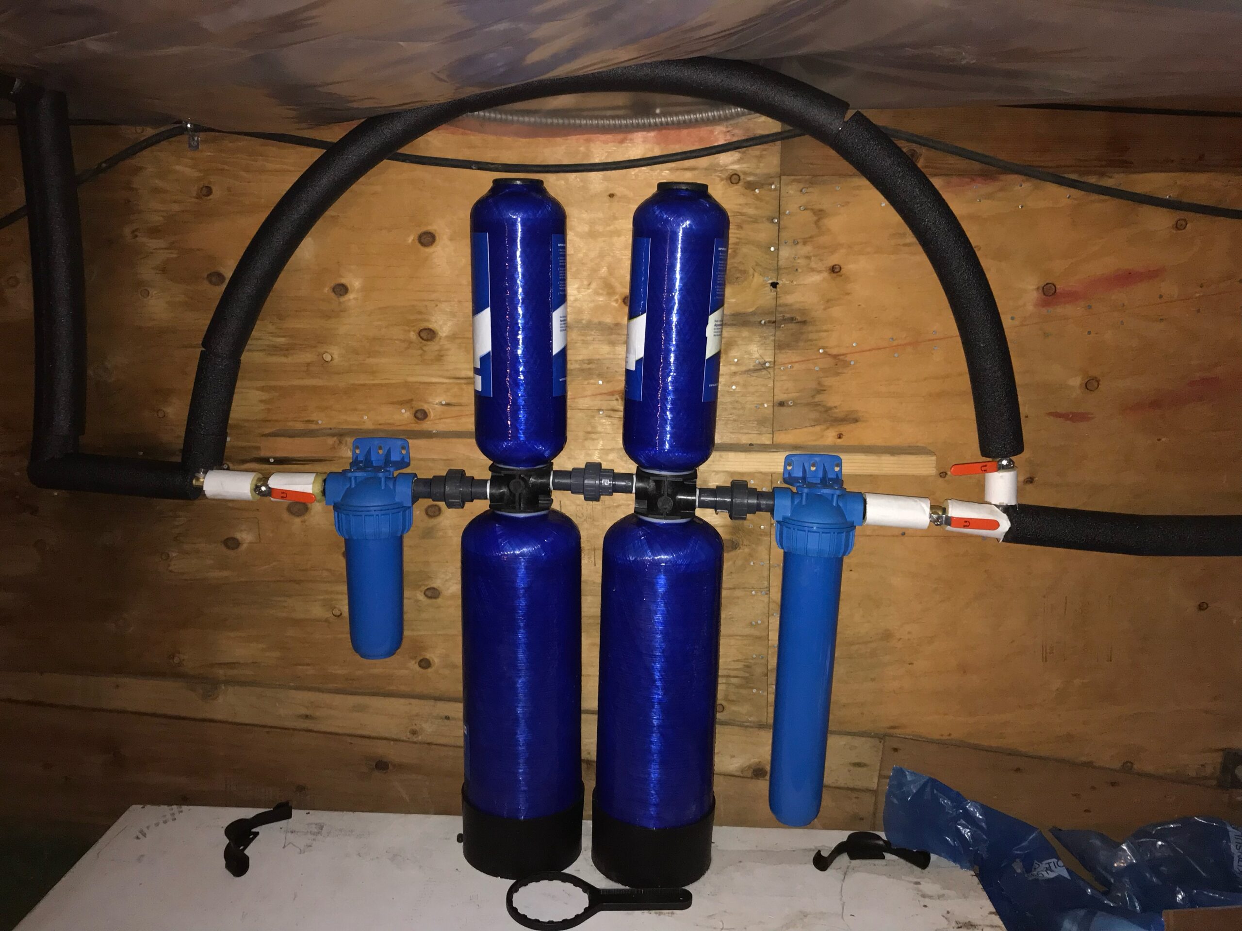 water filtration system