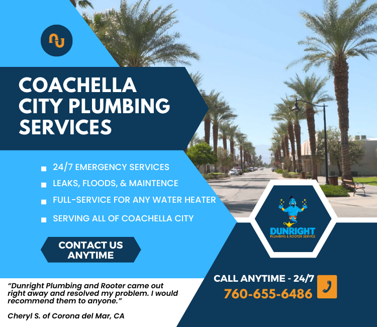 Coachella City Plumbing Services