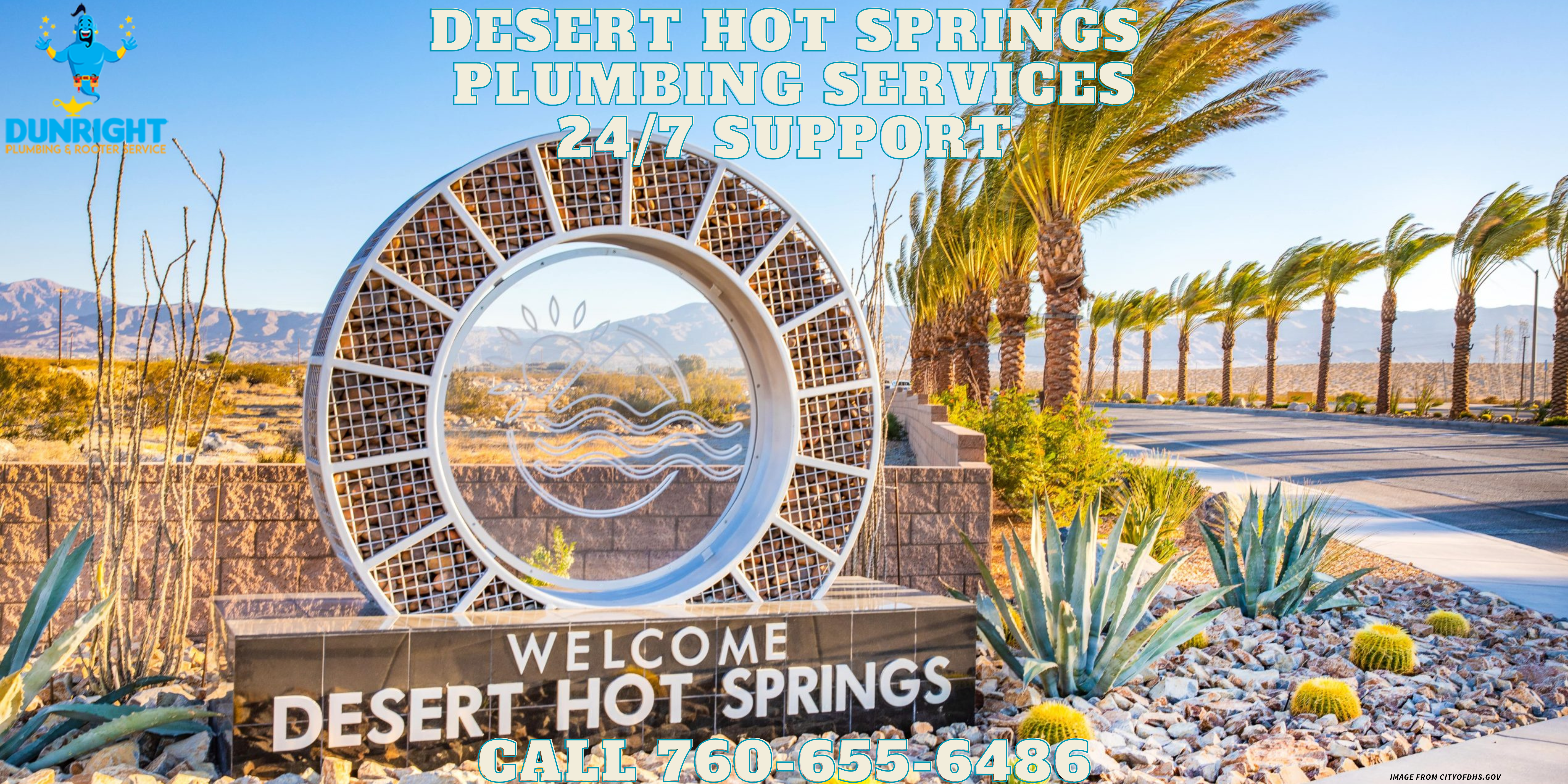 Desert Hot Springs Plumbing Services