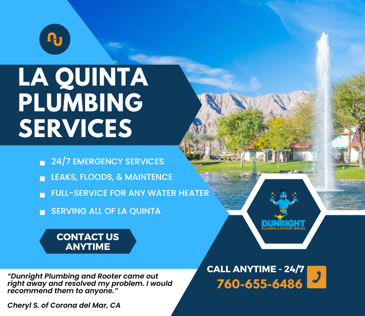 La Quinta Plumbing Services