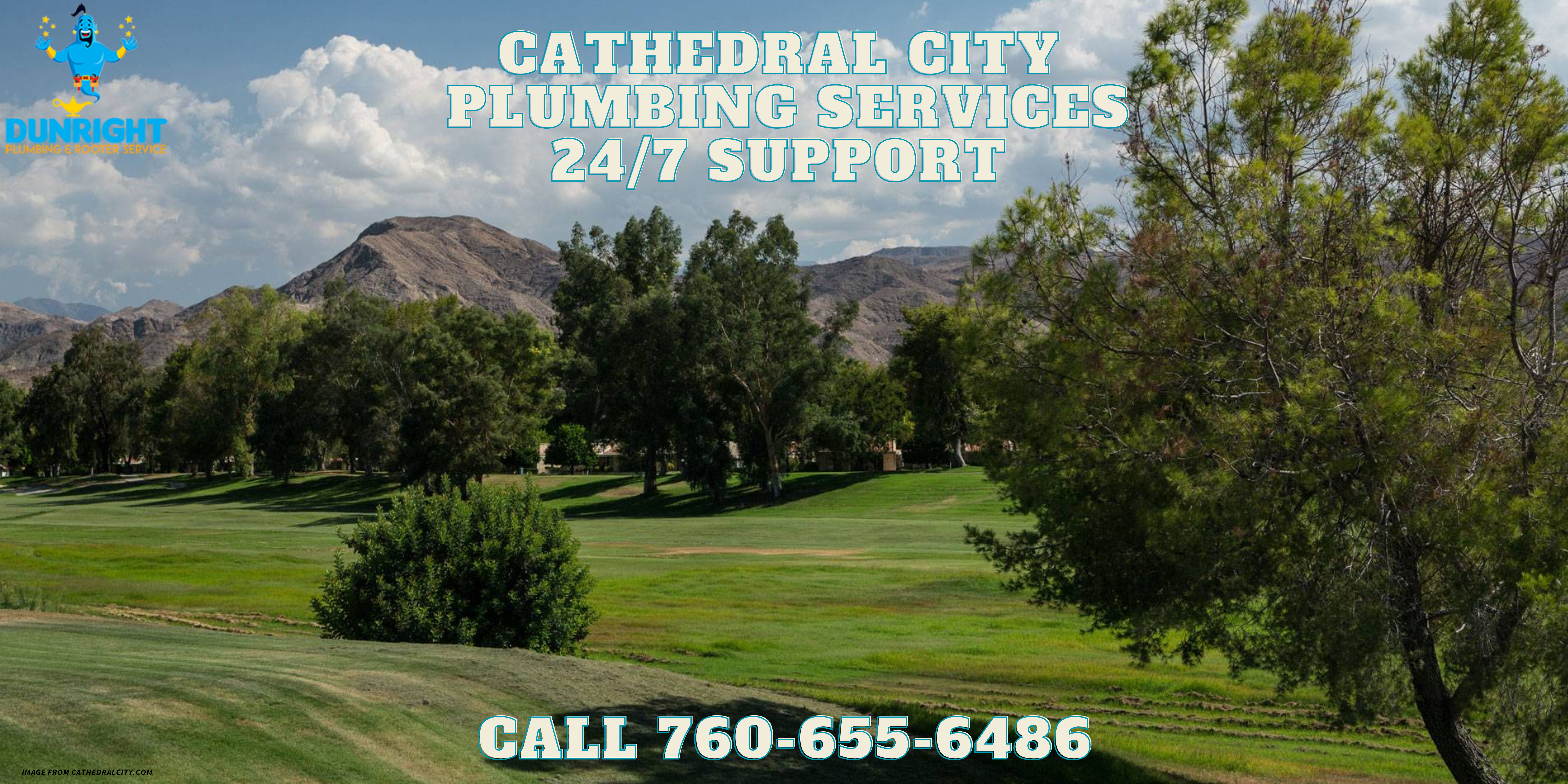 Cathedral City Plumbing Services