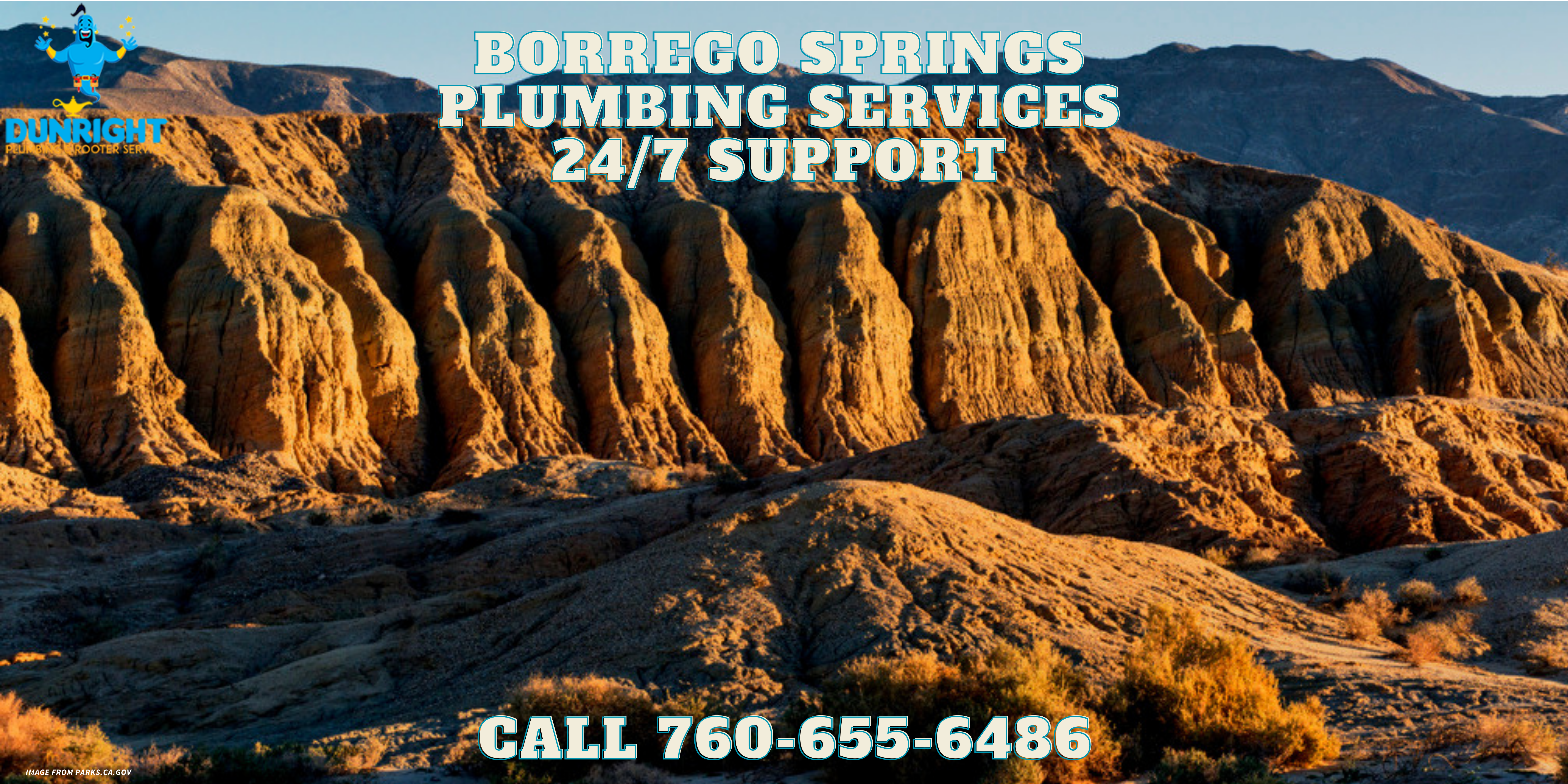Borrego Springs Plumbing Services