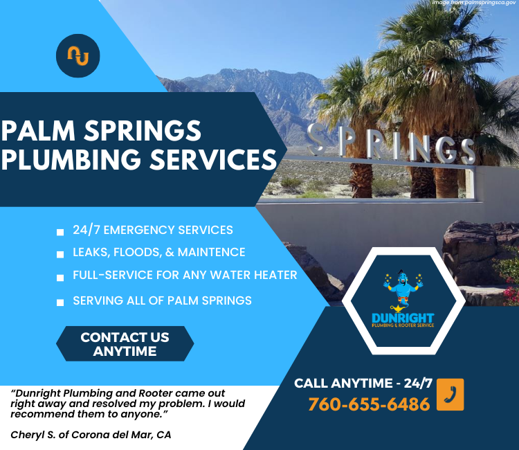 Palm Springs Plumbing Services